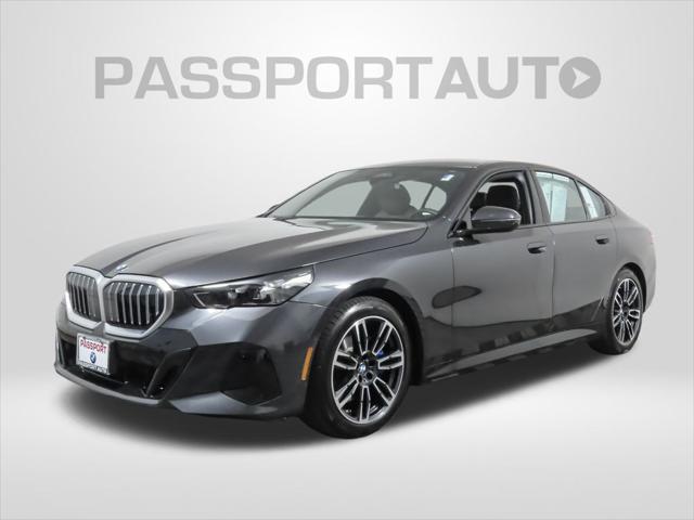 used 2024 BMW 530 car, priced at $57,995