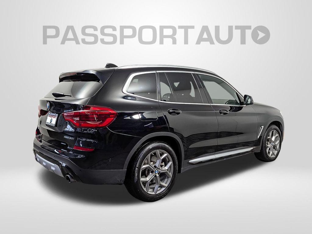 used 2021 BMW X3 car, priced at $31,695