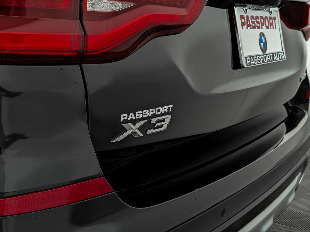 used 2021 BMW X3 car, priced at $31,695