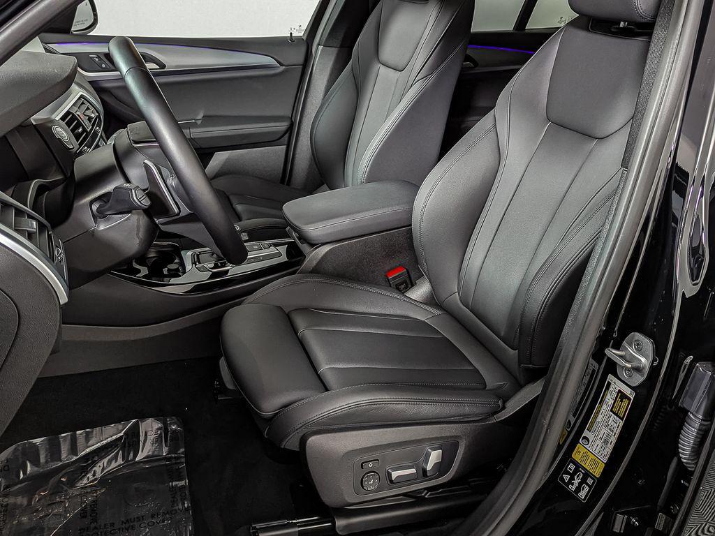 used 2021 BMW X3 car, priced at $31,695