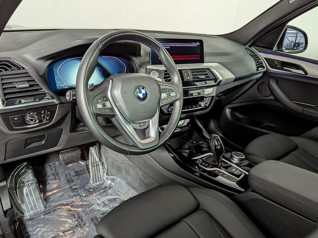 used 2021 BMW X3 car, priced at $31,695
