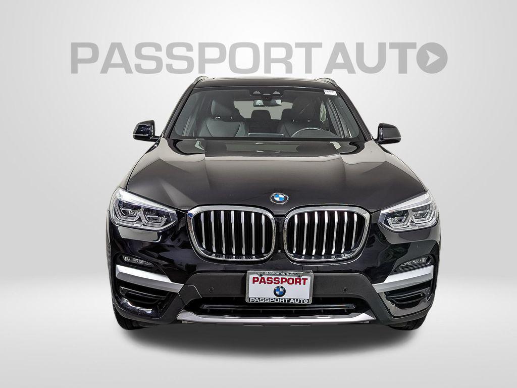 used 2021 BMW X3 car, priced at $31,695