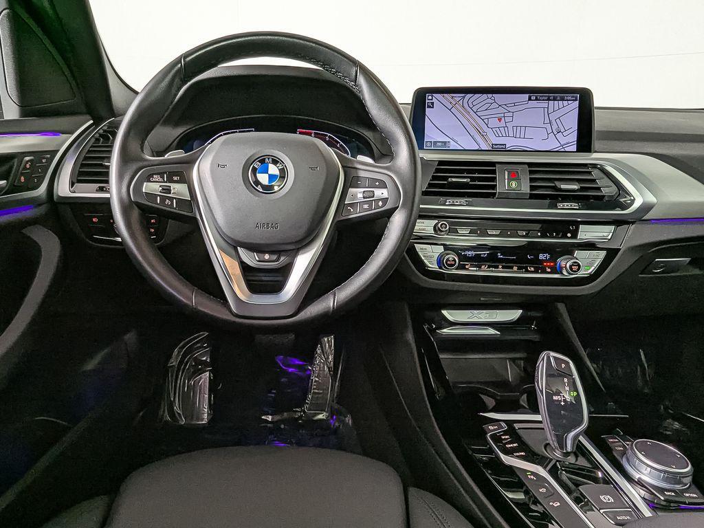 used 2021 BMW X3 car, priced at $31,695
