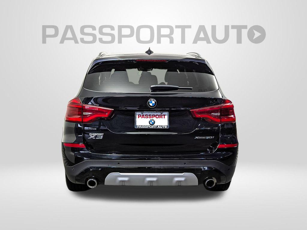 used 2021 BMW X3 car, priced at $31,695