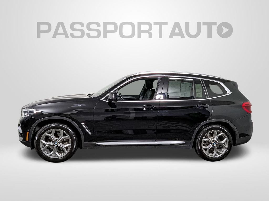 used 2021 BMW X3 car, priced at $31,695