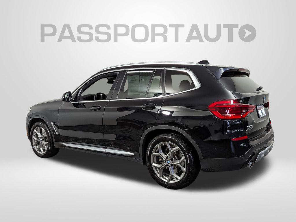 used 2021 BMW X3 car, priced at $31,695