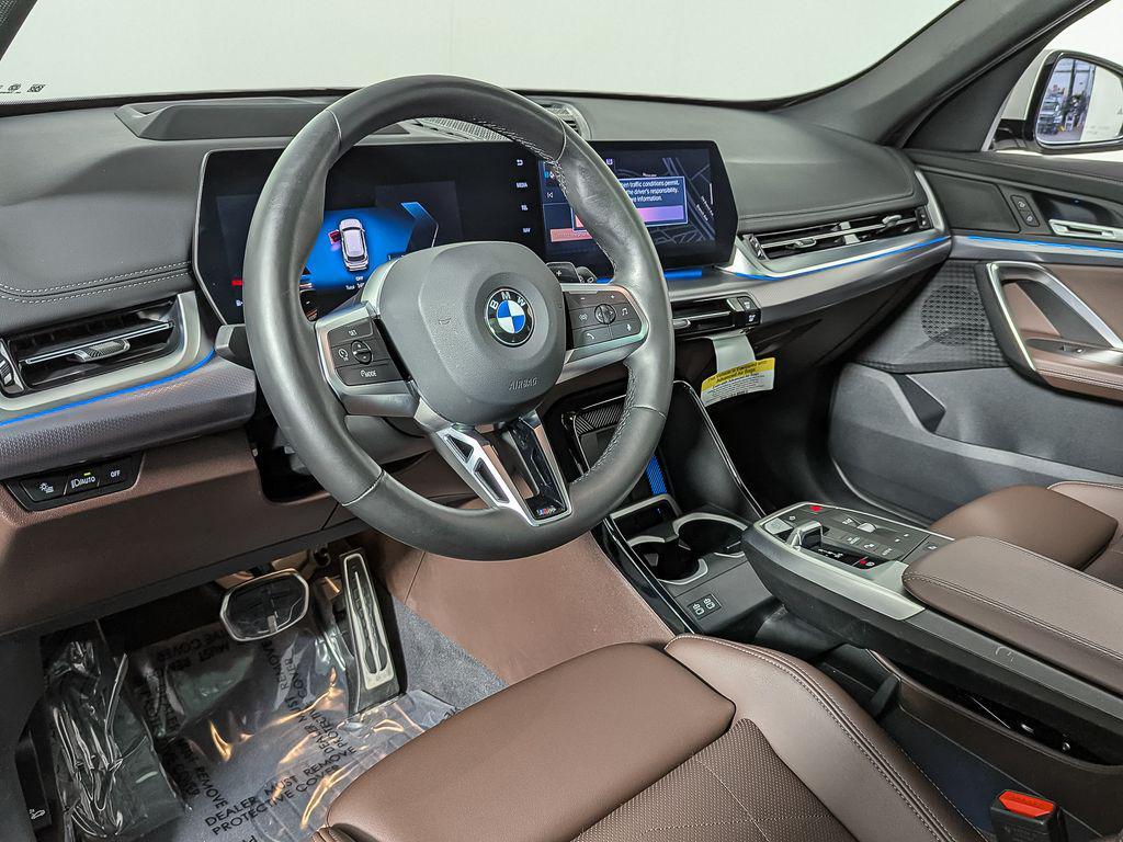 used 2025 BMW X1 car, priced at $38,895