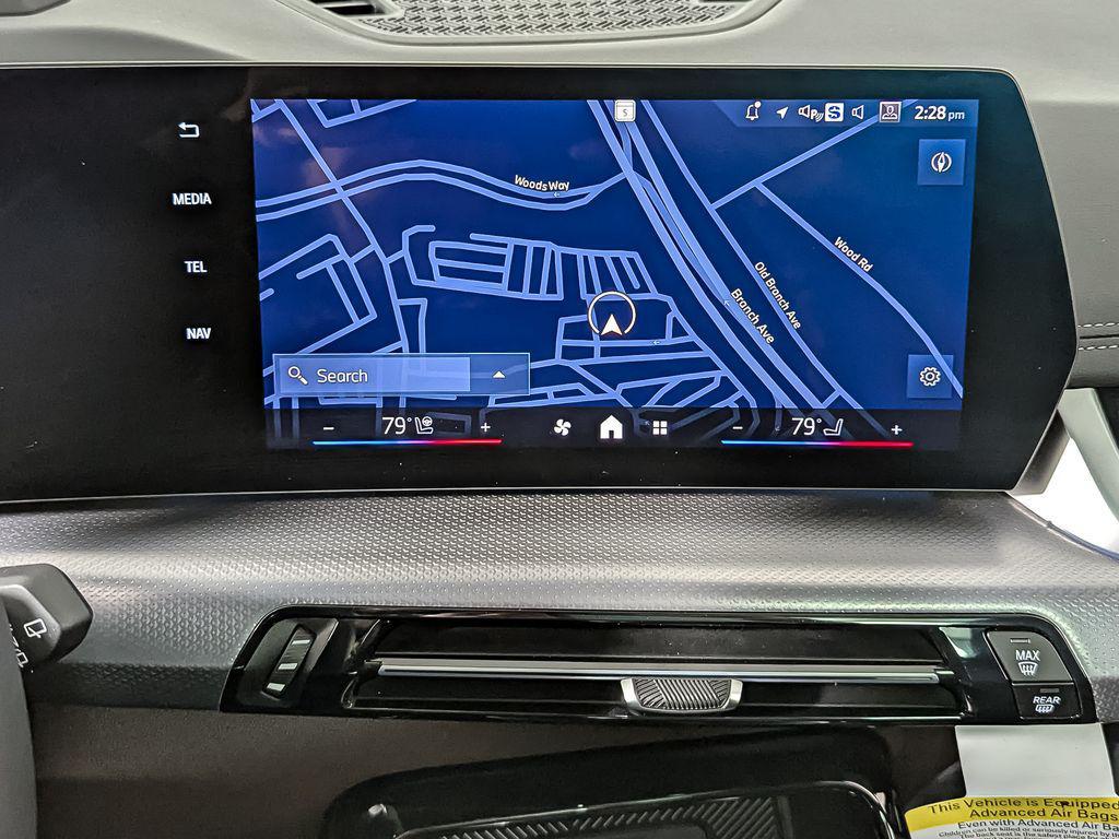 used 2025 BMW X1 car, priced at $38,895