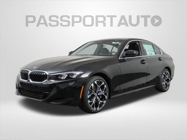 new 2025 BMW 330 car, priced at $51,725