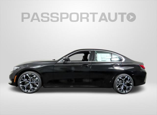 new 2025 BMW 330 car, priced at $51,725