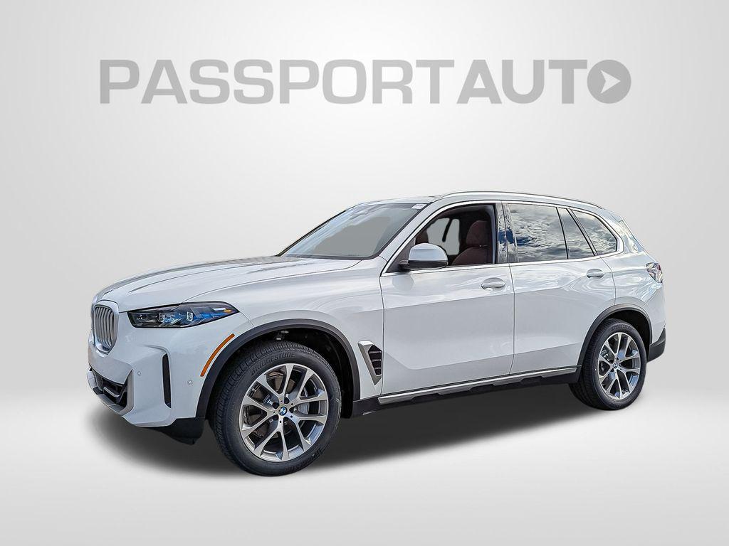 new 2026 BMW X5 car, priced at $79,475