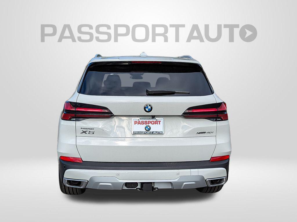 new 2026 BMW X5 car, priced at $79,475
