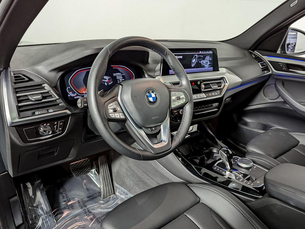 used 2023 BMW X3 car, priced at $39,395