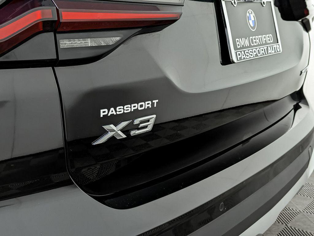 used 2023 BMW X3 car, priced at $39,395