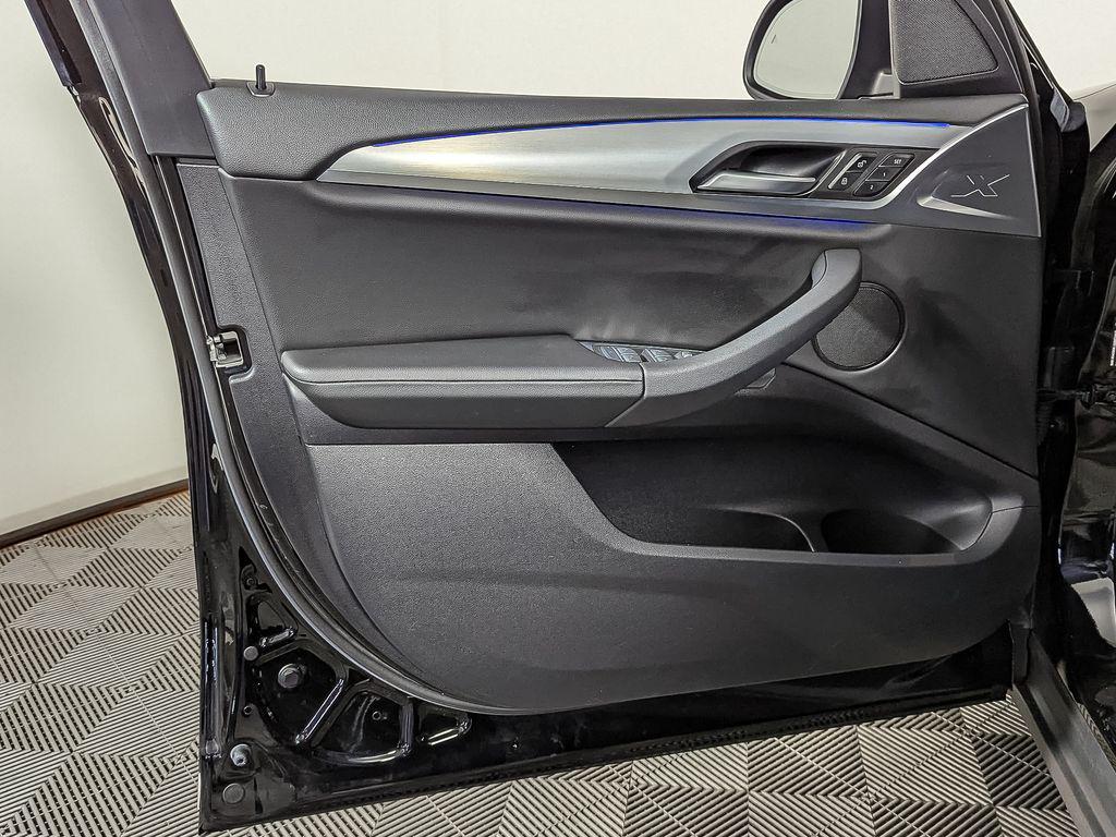 used 2023 BMW X3 car, priced at $39,395