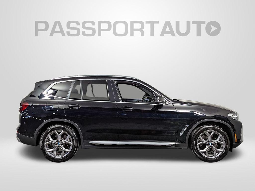 used 2023 BMW X3 car, priced at $39,395
