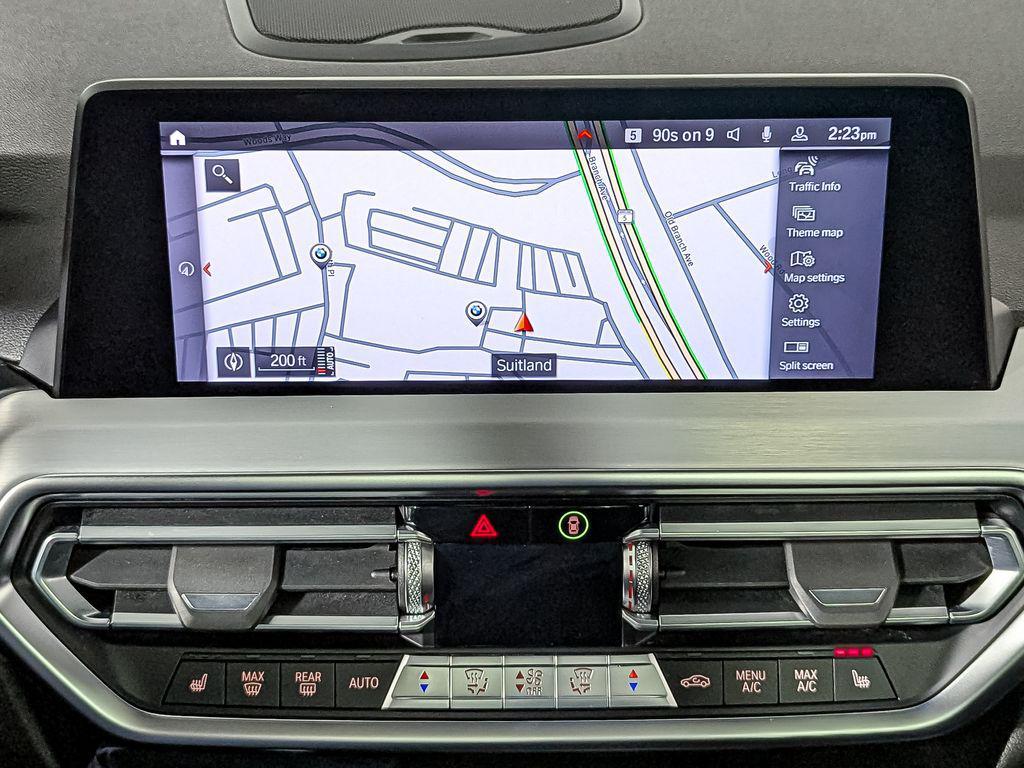 used 2023 BMW X3 car, priced at $39,395