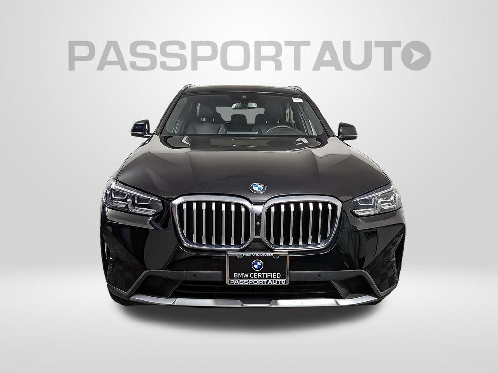 used 2023 BMW X3 car, priced at $39,395