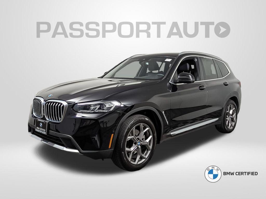 used 2023 BMW X3 car, priced at $39,395