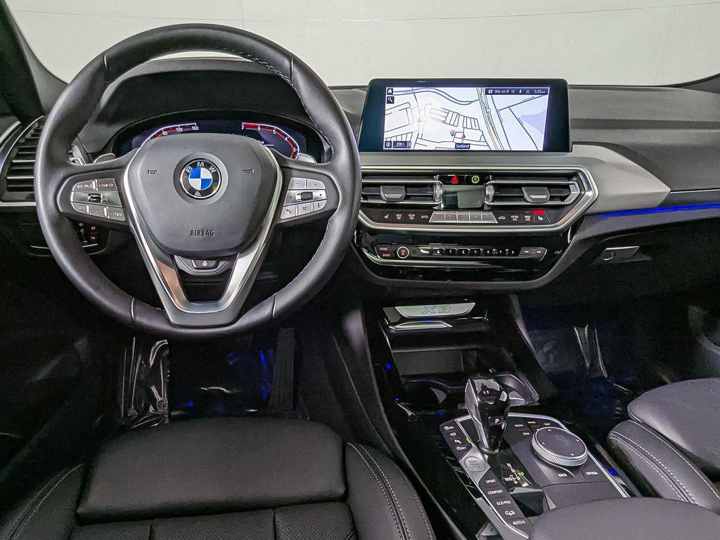 used 2023 BMW X3 car, priced at $39,395