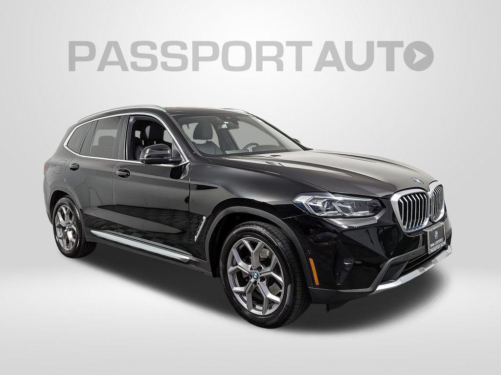 used 2023 BMW X3 car, priced at $39,395