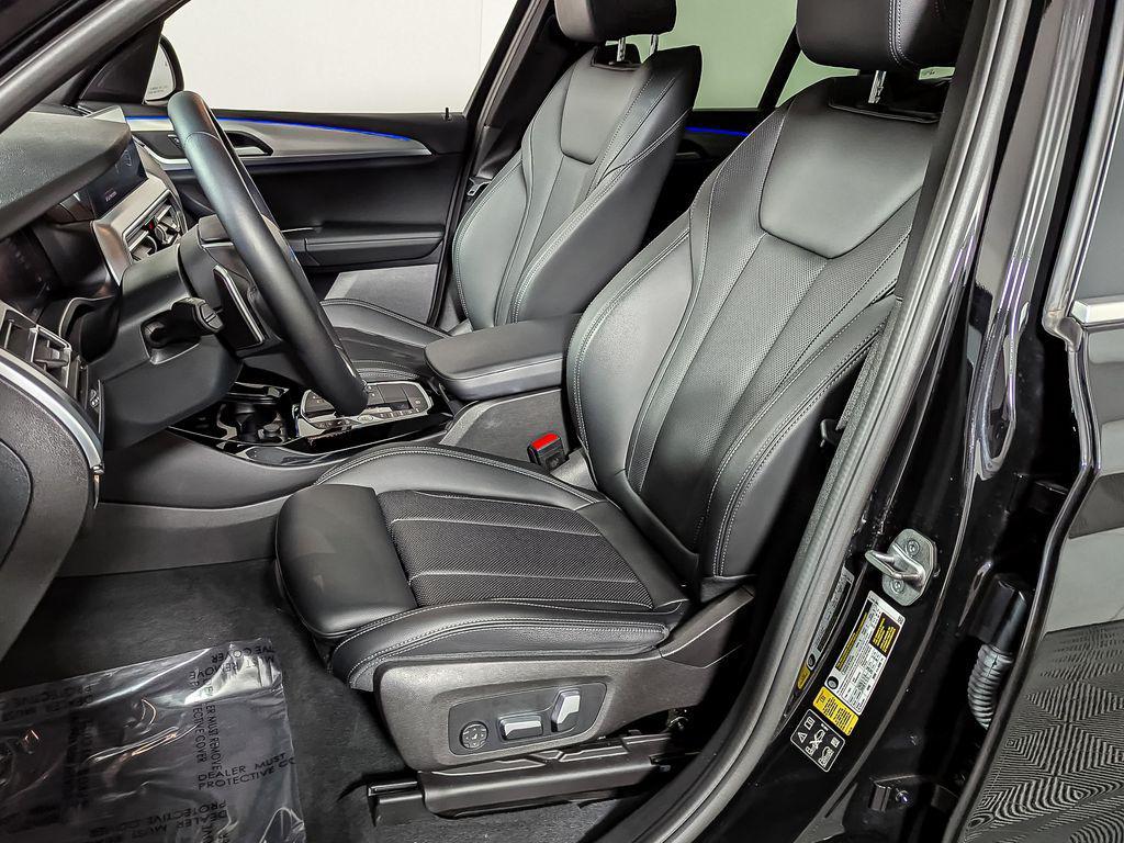 used 2023 BMW X3 car, priced at $39,395