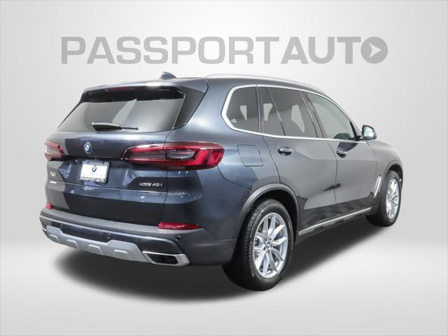 used 2022 BMW X5 car, priced at $50,795