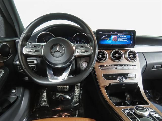 used 2019 Mercedes-Benz C-Class car, priced at $19,995