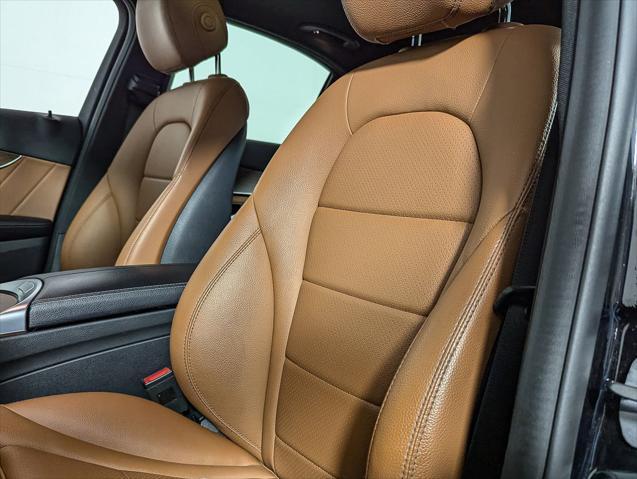 used 2019 Mercedes-Benz C-Class car, priced at $19,995