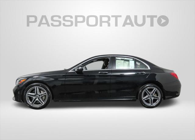 used 2019 Mercedes-Benz C-Class car, priced at $19,995