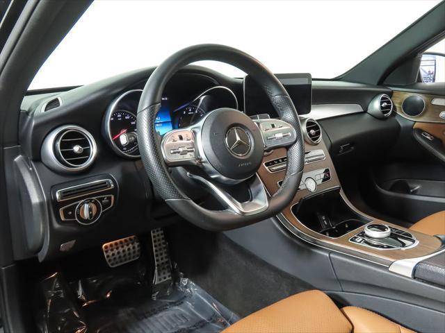 used 2019 Mercedes-Benz C-Class car, priced at $19,995