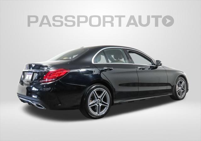used 2019 Mercedes-Benz C-Class car, priced at $19,995