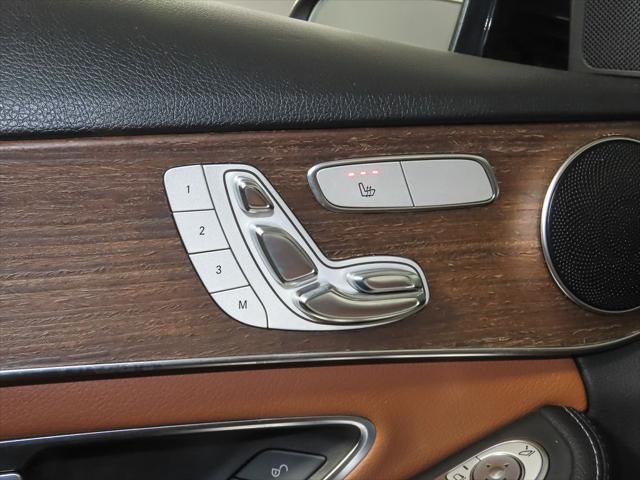 used 2019 Mercedes-Benz C-Class car, priced at $19,995