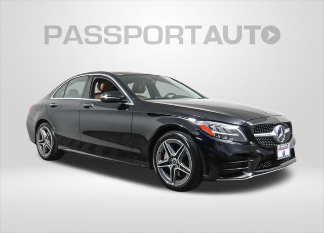 used 2019 Mercedes-Benz C-Class car, priced at $19,995