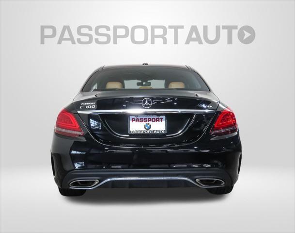 used 2019 Mercedes-Benz C-Class car, priced at $19,995
