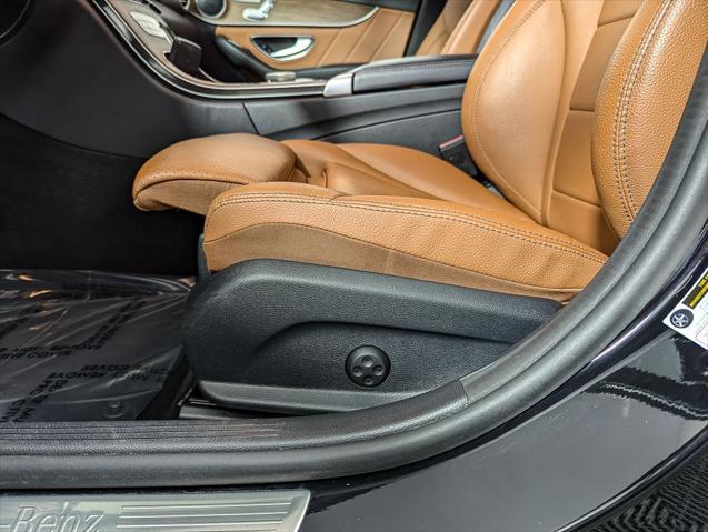 used 2019 Mercedes-Benz C-Class car, priced at $19,995