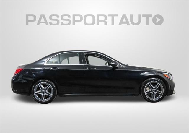 used 2019 Mercedes-Benz C-Class car, priced at $19,995