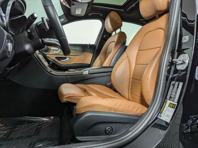 used 2019 Mercedes-Benz C-Class car, priced at $19,995