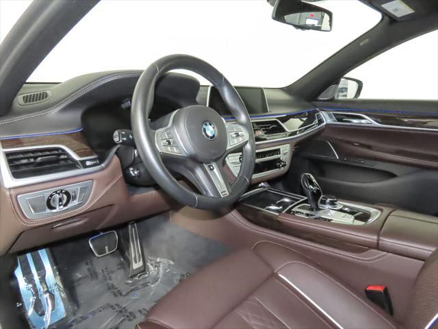 used 2022 BMW 750 car, priced at $59,495