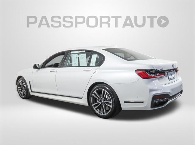 used 2022 BMW 750 car, priced at $59,495