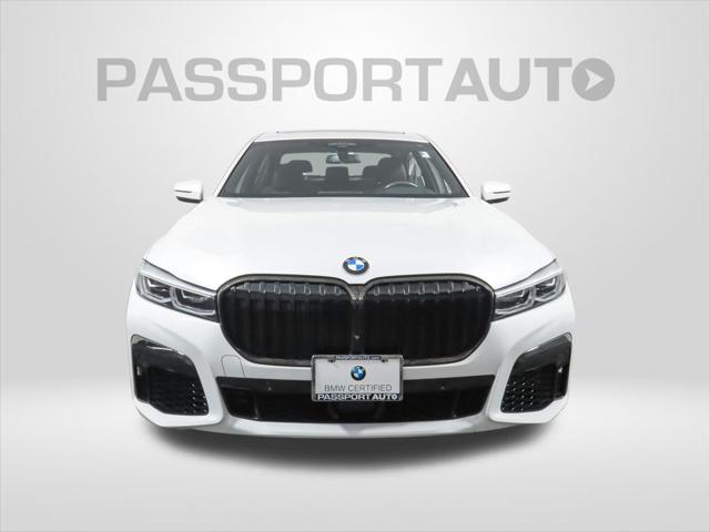 used 2022 BMW 750 car, priced at $59,495