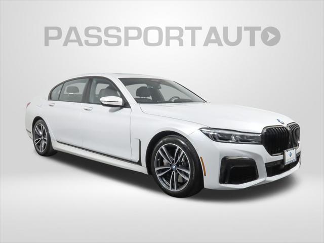 used 2022 BMW 750 car, priced at $59,495