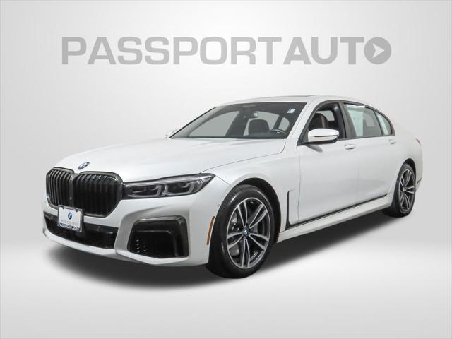 used 2022 BMW 750 car, priced at $59,495