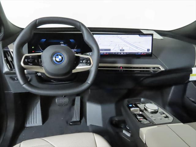 new 2025 BMW iX car, priced at $89,875