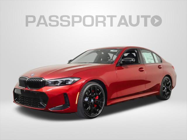 new 2025 BMW 330 car, priced at $54,375