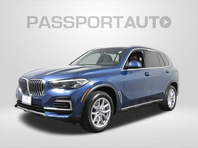 used 2023 BMW X5 car, priced at $54,495