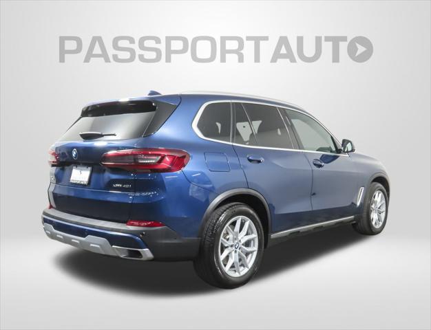 used 2023 BMW X5 car, priced at $54,495