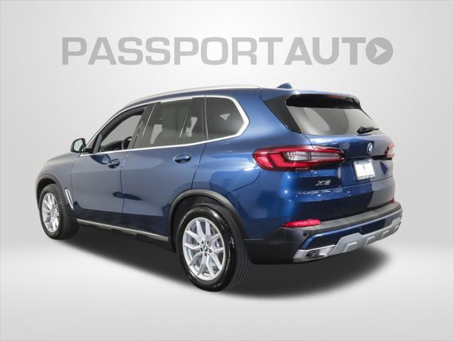 used 2023 BMW X5 car, priced at $54,495