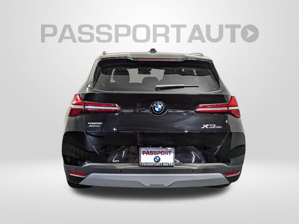 new 2026 BMW X3 car, priced at $57,125