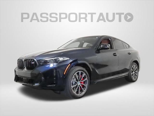 new 2025 BMW X6 car, priced at $98,905